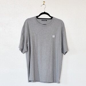 Acne Studios Face Patch T-Shirt